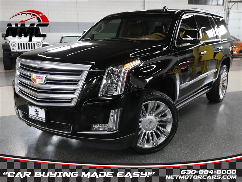 2016 Cadillac Escalade Platinum 4WD  