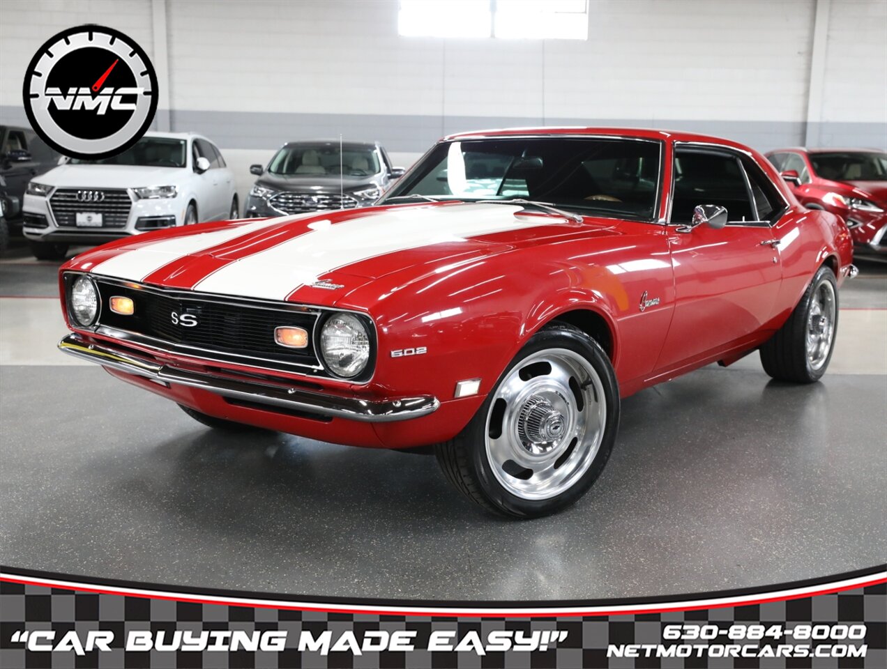 1968 Chevrolet Camaro SS - Photo 1 - Addison, IL 60101