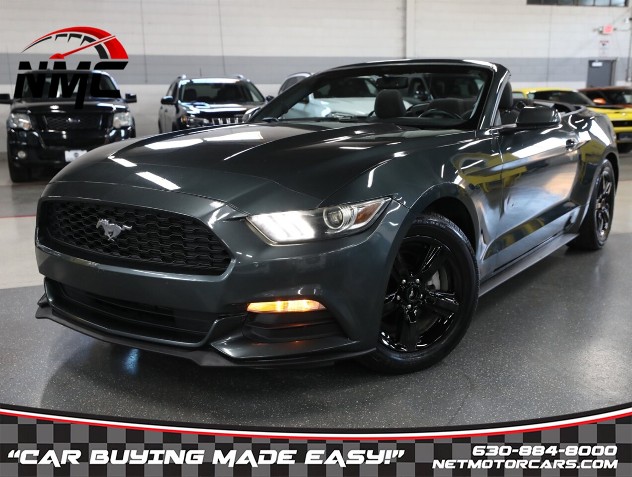 2016 Ford Mustang V6 Convertible   - Photo 1 - Addison, IL 60101