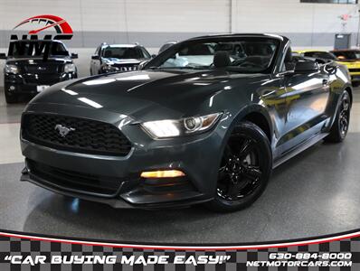 2016 Ford Mustang V6 Convertible Convertible