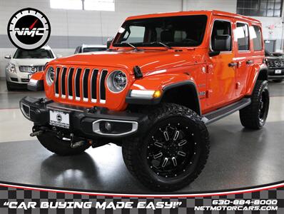 2018 Jeep Wrangler Unlimited Sahara - Photo 1 - Addison, IL 60101