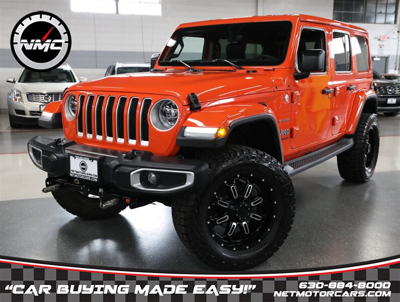 2018 Jeep Wrangler Unlimited Sahara  