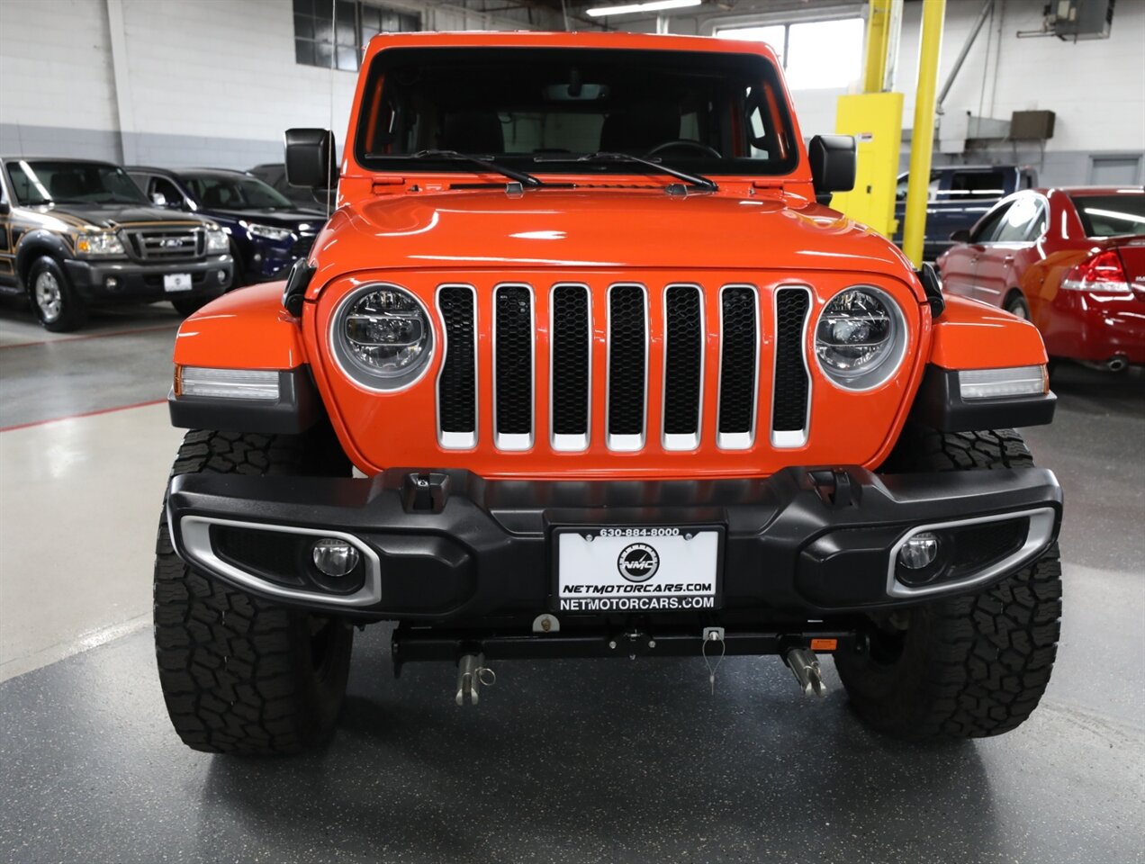 2018 Jeep Wrangler Unlimited Sahara - Photo 6 - Addison, IL 60101