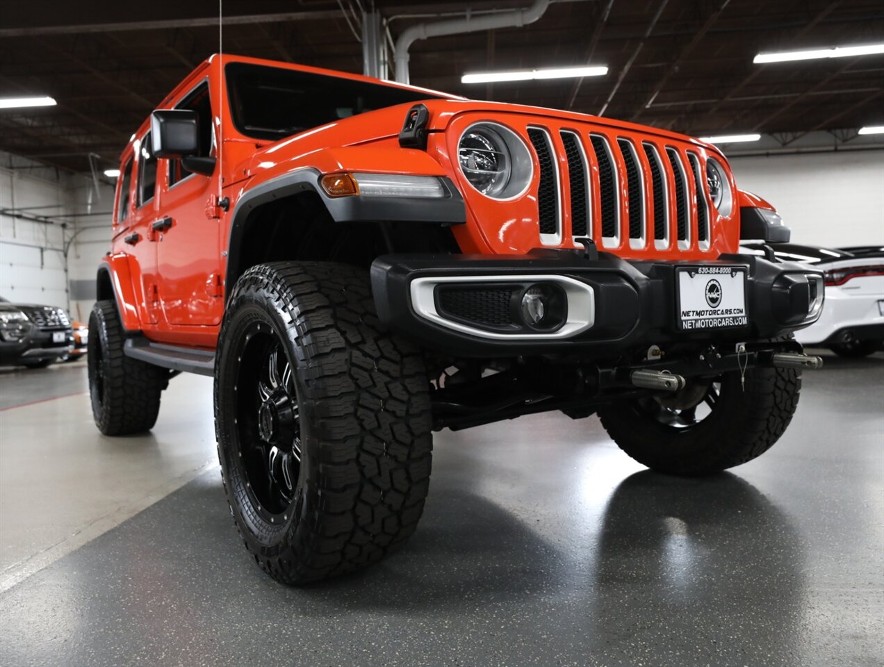 2018 Jeep Wrangler Unlimited Sahara - Photo 52 - Addison, IL 60101