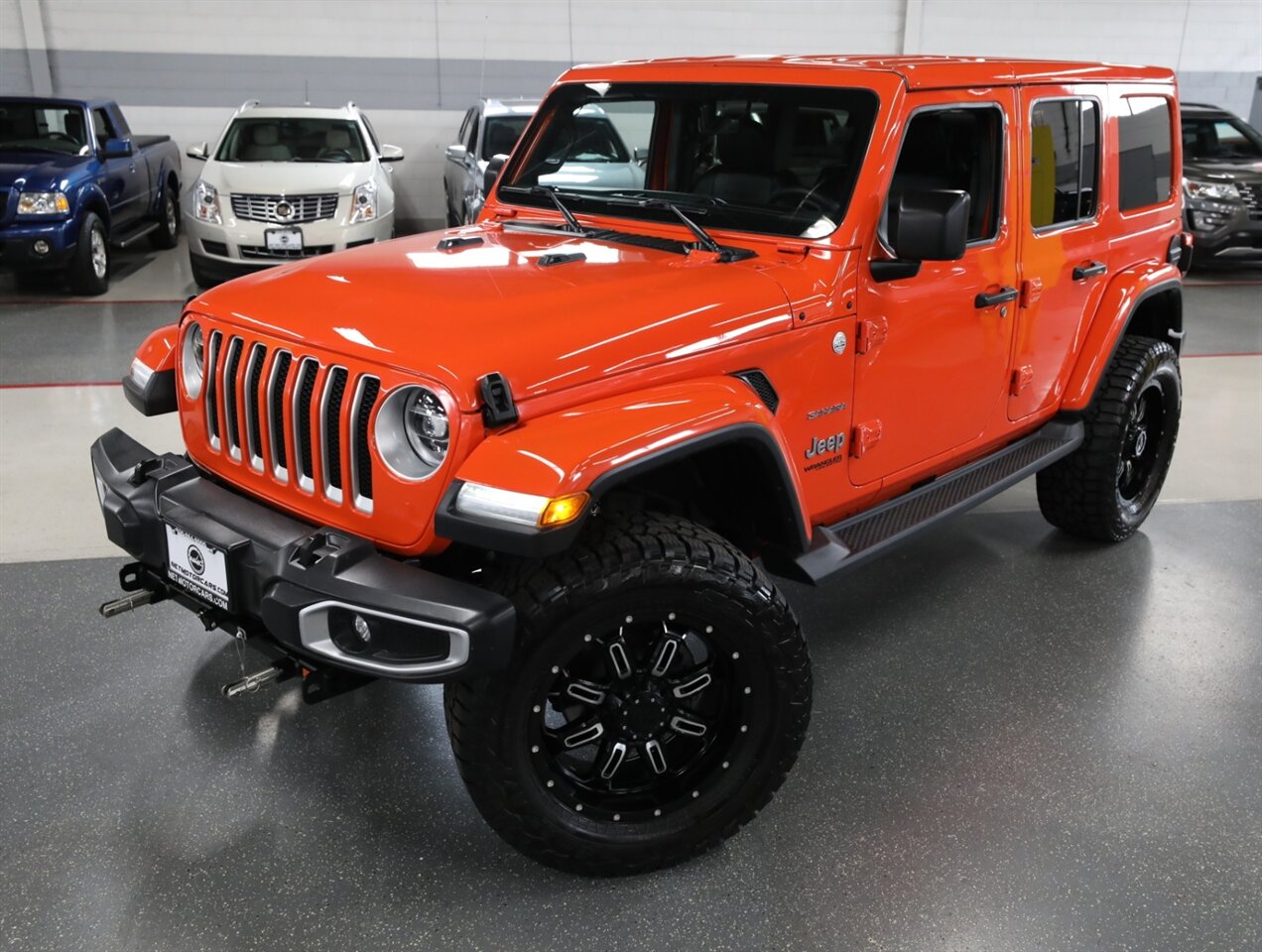 2018 Jeep Wrangler Unlimited Sahara - Photo 2 - Addison, IL 60101
