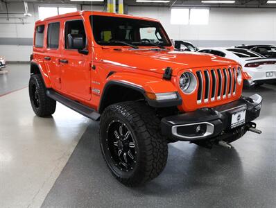 2018 Jeep Wrangler Unlimited Sahara - Photo 8 - Addison, IL 60101