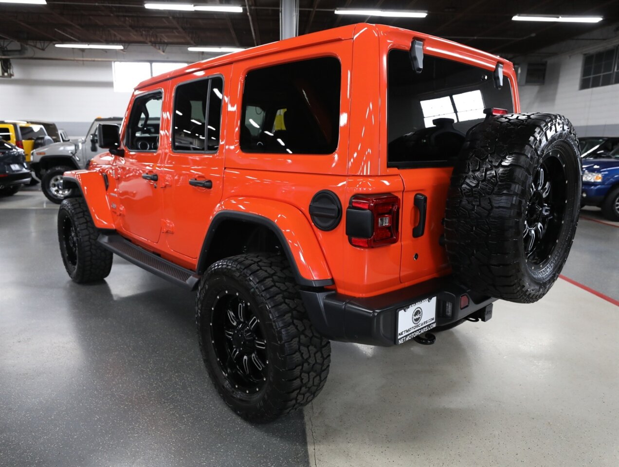 2018 Jeep Wrangler Unlimited Sahara - Photo 13 - Addison, IL 60101