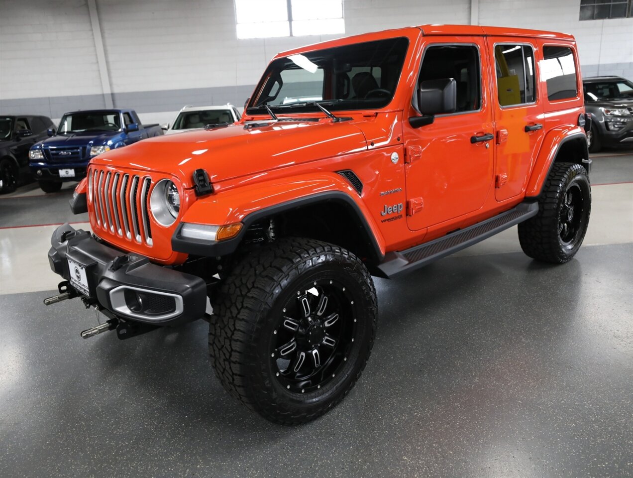 2018 Jeep Wrangler Unlimited Sahara - Photo 4 - Addison, IL 60101
