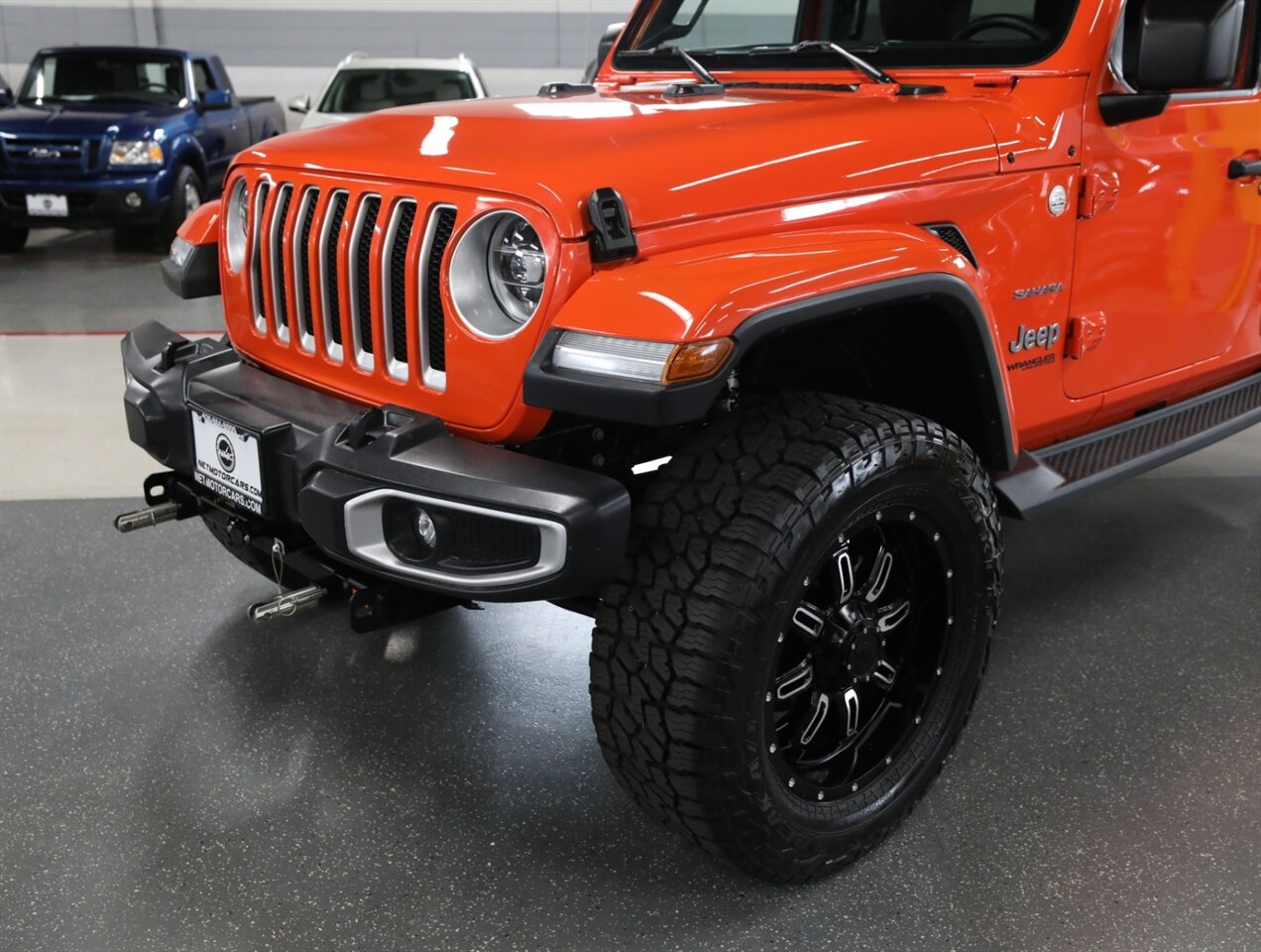 2018 Jeep Wrangler Unlimited Sahara - Photo 3 - Addison, IL 60101