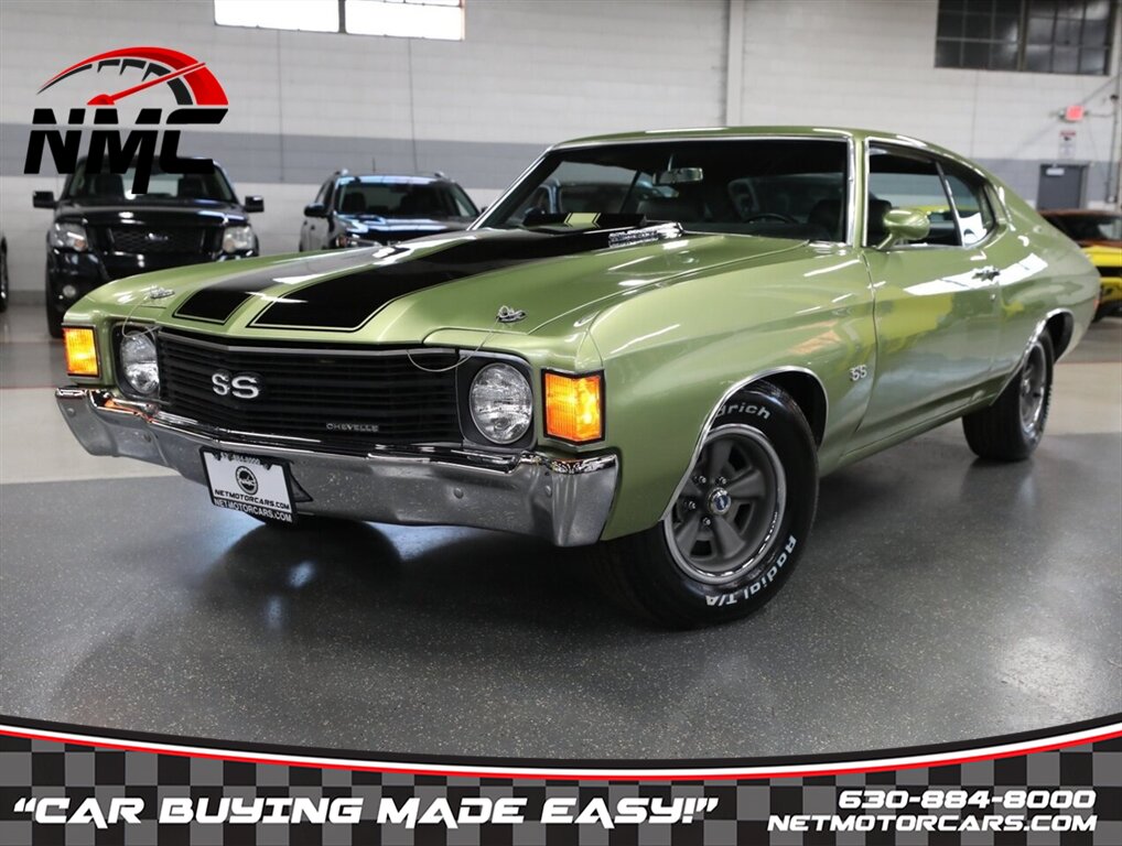 1972 Chevrolet Chevelle   - Photo 1 - Addison, IL 60101