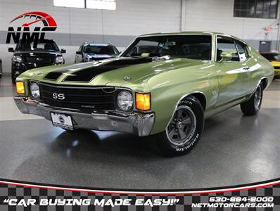 1972 Chevrolet Chevelle   - Photo 1 - Addison, IL 60101