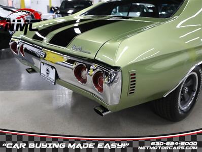 1972 Chevrolet Chevelle   - Photo 20 - Addison, IL 60101