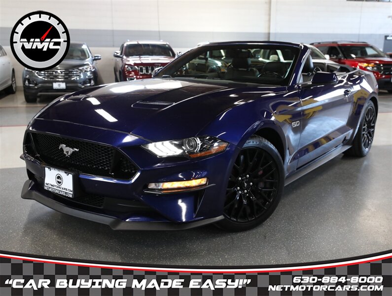 2018 Ford Mustang GT Premium Convertible  