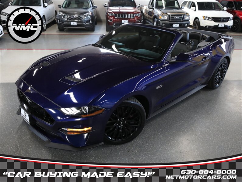 2018 Ford Mustang GT Premium Convertible  