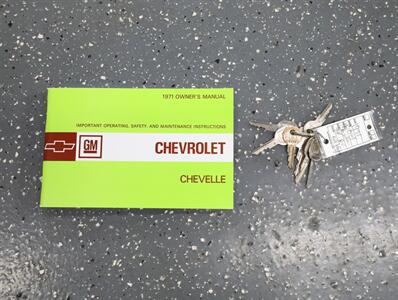 1971 Chevrolet Chevelle SS   - Photo 79 - Addison, IL 60101
