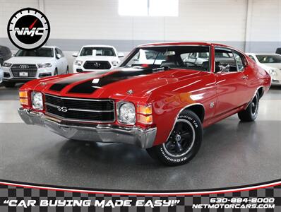 1971 Chevrolet Chevelle SS   - Photo 1 - Addison, IL 60101