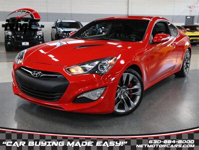 2015 Hyundai Genesis Coupe 3.8 Ultimate Coupe