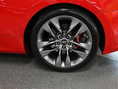 2015 Hyundai Genesis Coupe 3.8 Ultimate   - Photo 42 - Addison, IL 60101