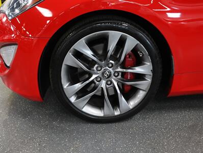 2015 Hyundai Genesis Coupe 3.8 Ultimate   - Photo 43 - Addison, IL 60101