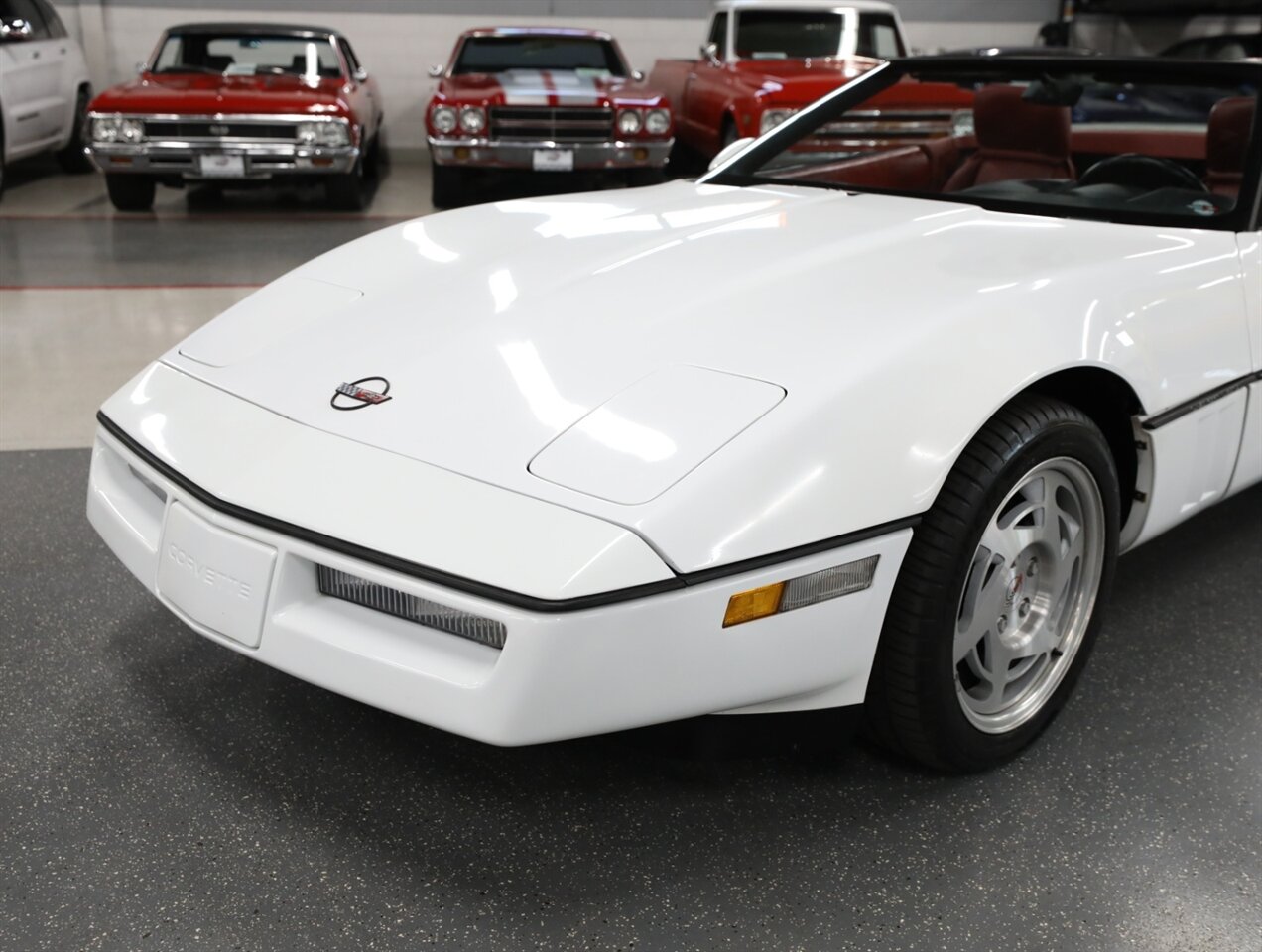 1990 Chevrolet Corvette Convertible - Photo 4 - Addison, IL 60101