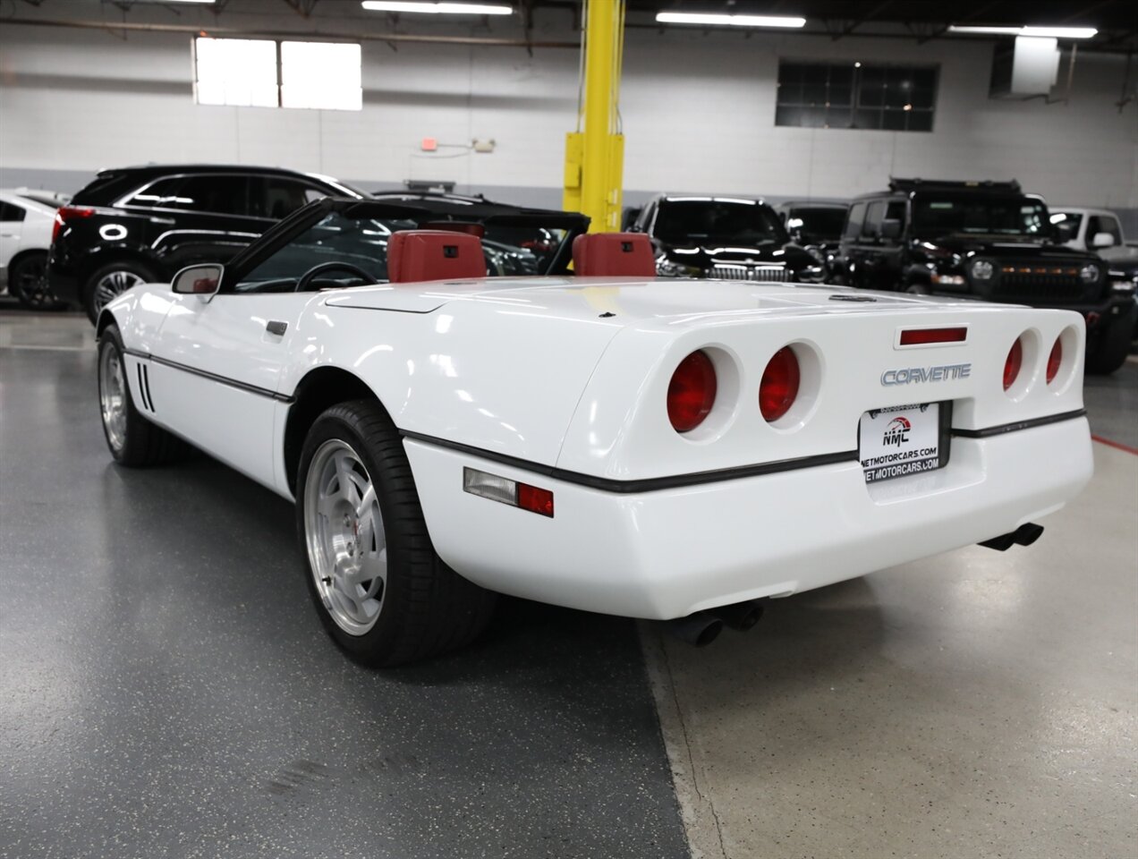 1990 Chevrolet Corvette Convertible - Photo 21 - Addison, IL 60101