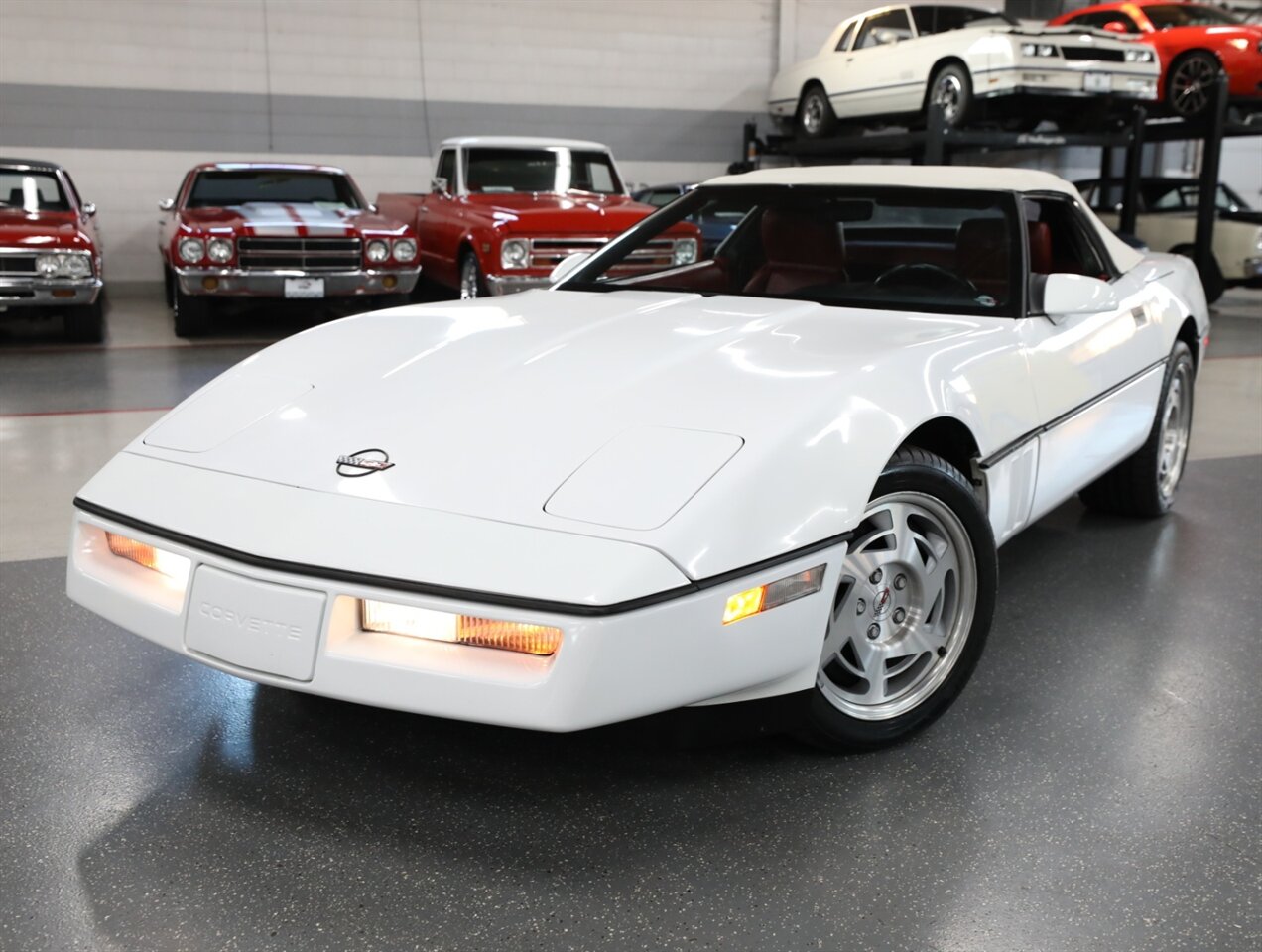 1990 Chevrolet Corvette Convertible - Photo 47 - Addison, IL 60101