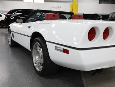 1990 Chevrolet Corvette Convertible - Photo 22 - Addison, IL 60101