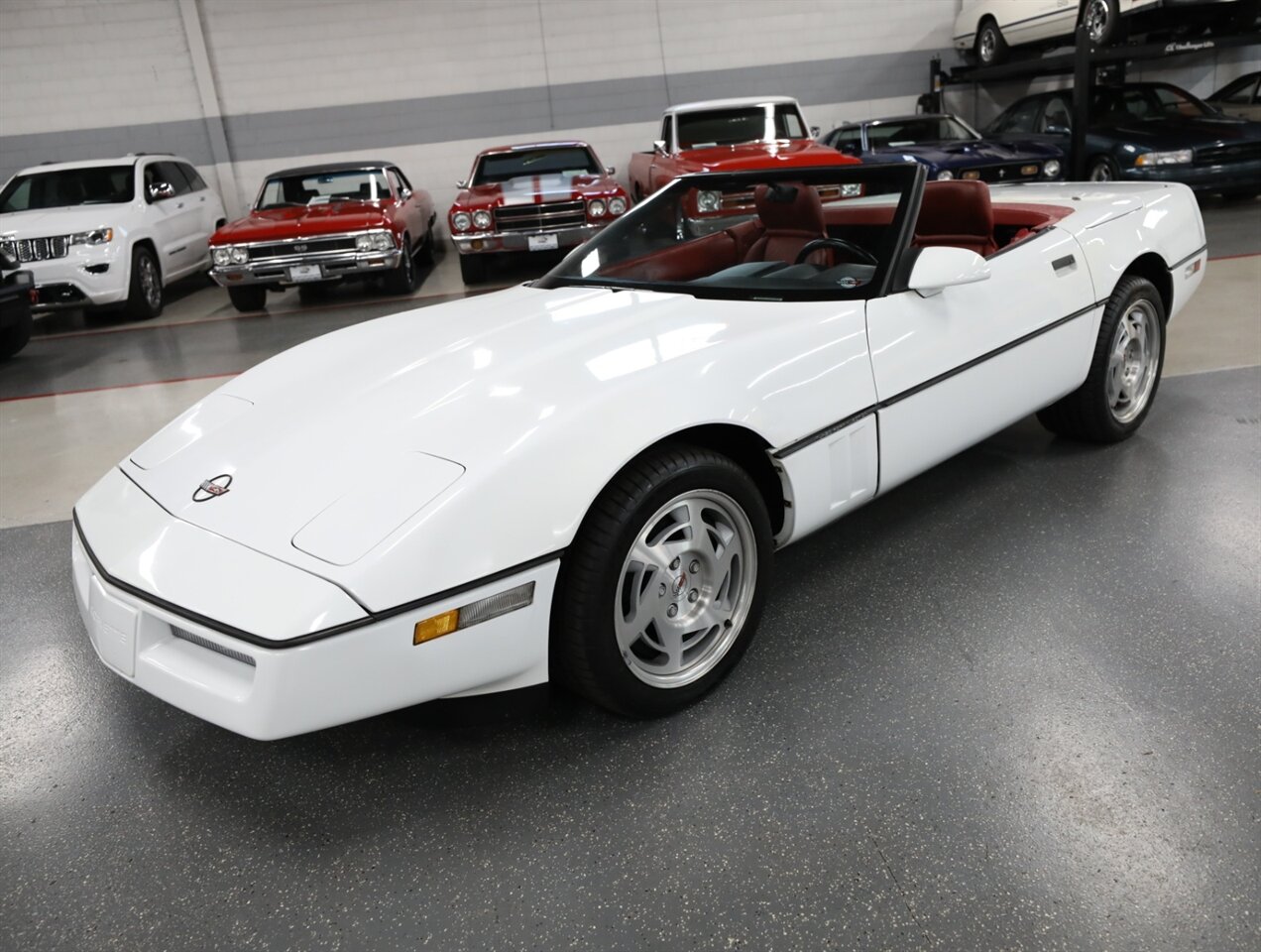1990 Chevrolet Corvette Convertible - Photo 5 - Addison, IL 60101