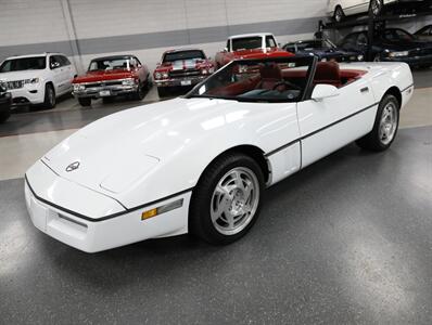 1990 Chevrolet Corvette Convertible - Photo 5 - Addison, IL 60101