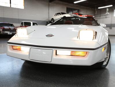 1990 Chevrolet Corvette Convertible - Photo 3 - Addison, IL 60101