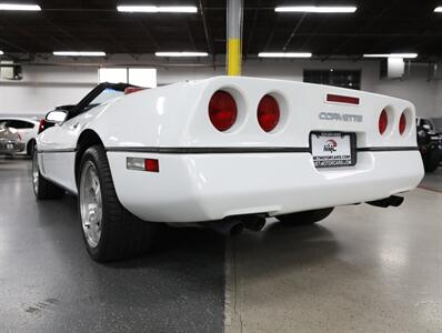 1990 Chevrolet Corvette Convertible - Photo 20 - Addison, IL 60101