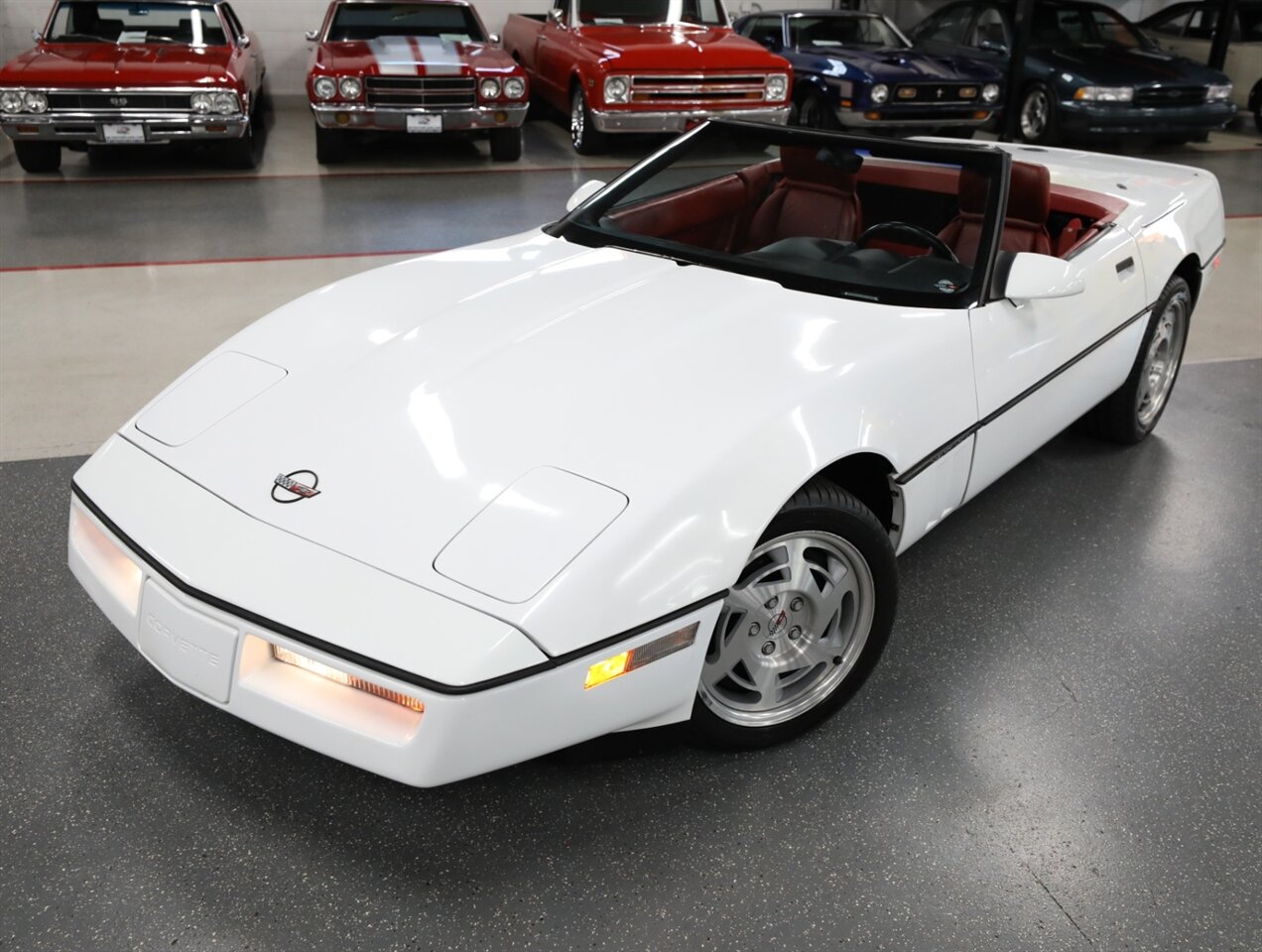 1990 Chevrolet Corvette Convertible - Photo 2 - Addison, IL 60101