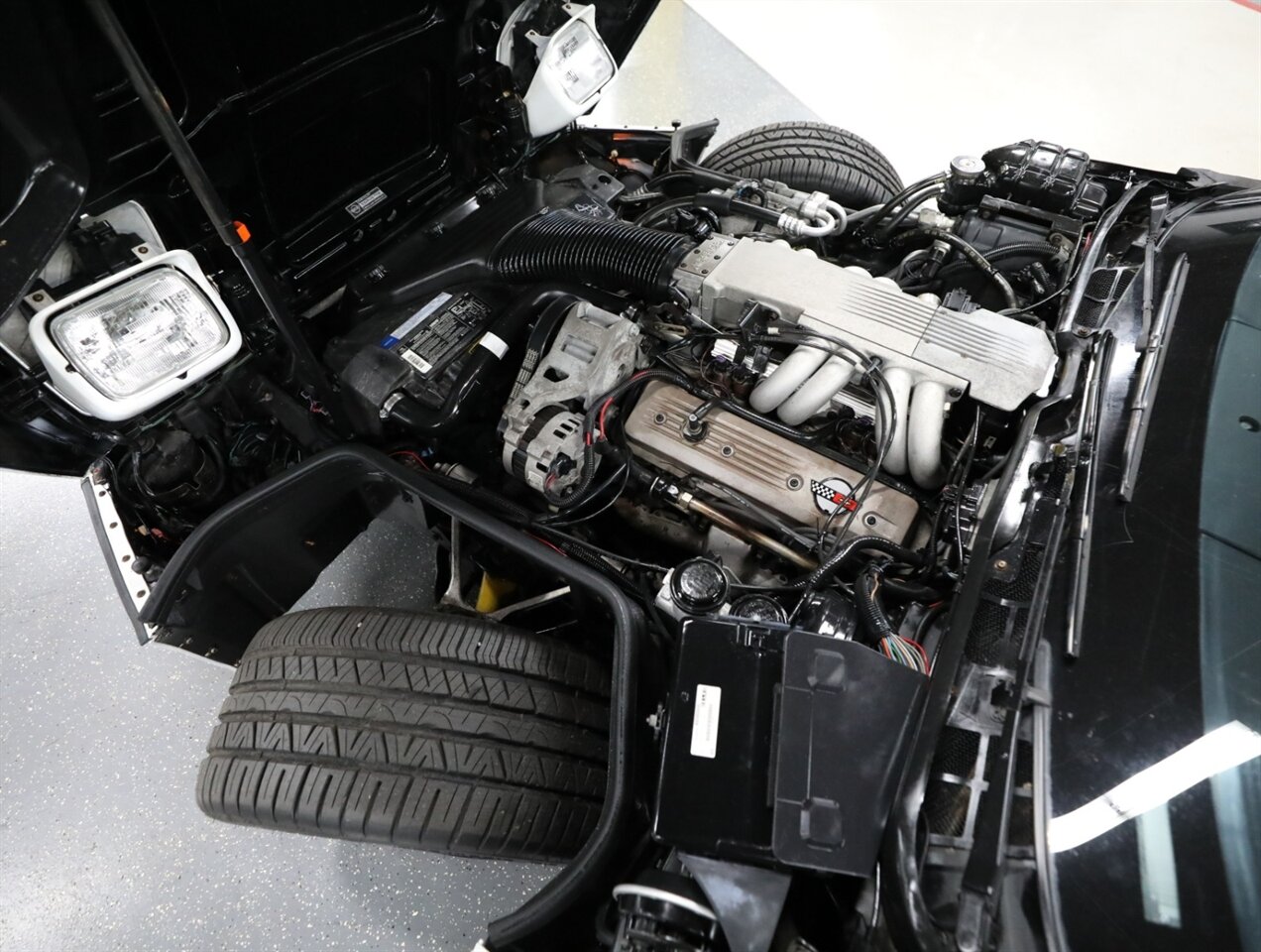 1990 Chevrolet Corvette Convertible - Photo 58 - Addison, IL 60101