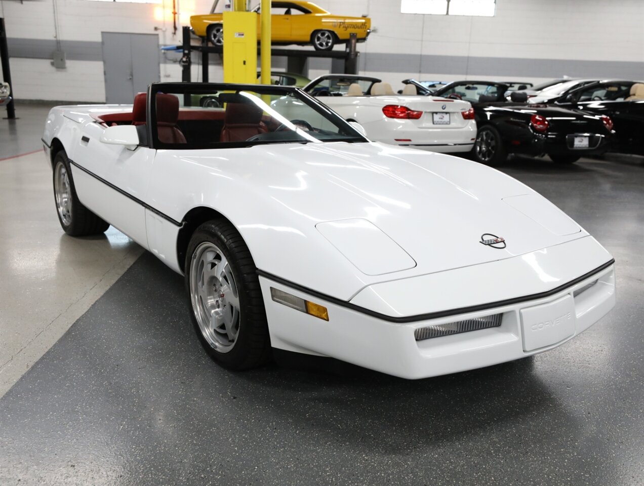 1990 Chevrolet Corvette Convertible - Photo 10 - Addison, IL 60101