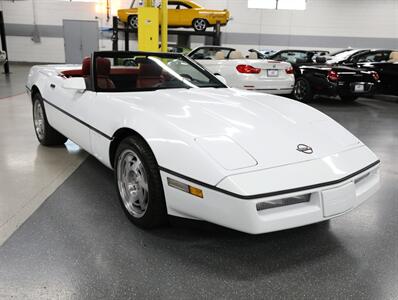 1990 Chevrolet Corvette Convertible - Photo 10 - Addison, IL 60101