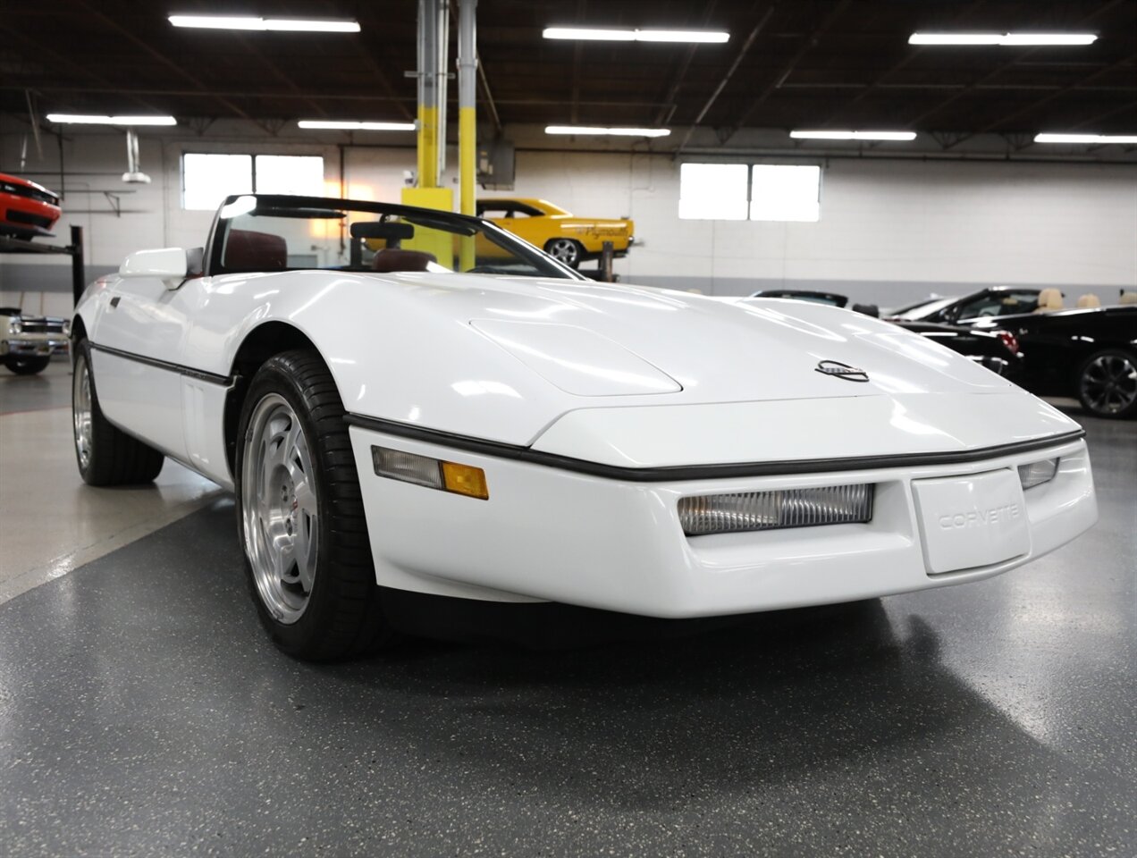 1990 Chevrolet Corvette Convertible - Photo 71 - Addison, IL 60101
