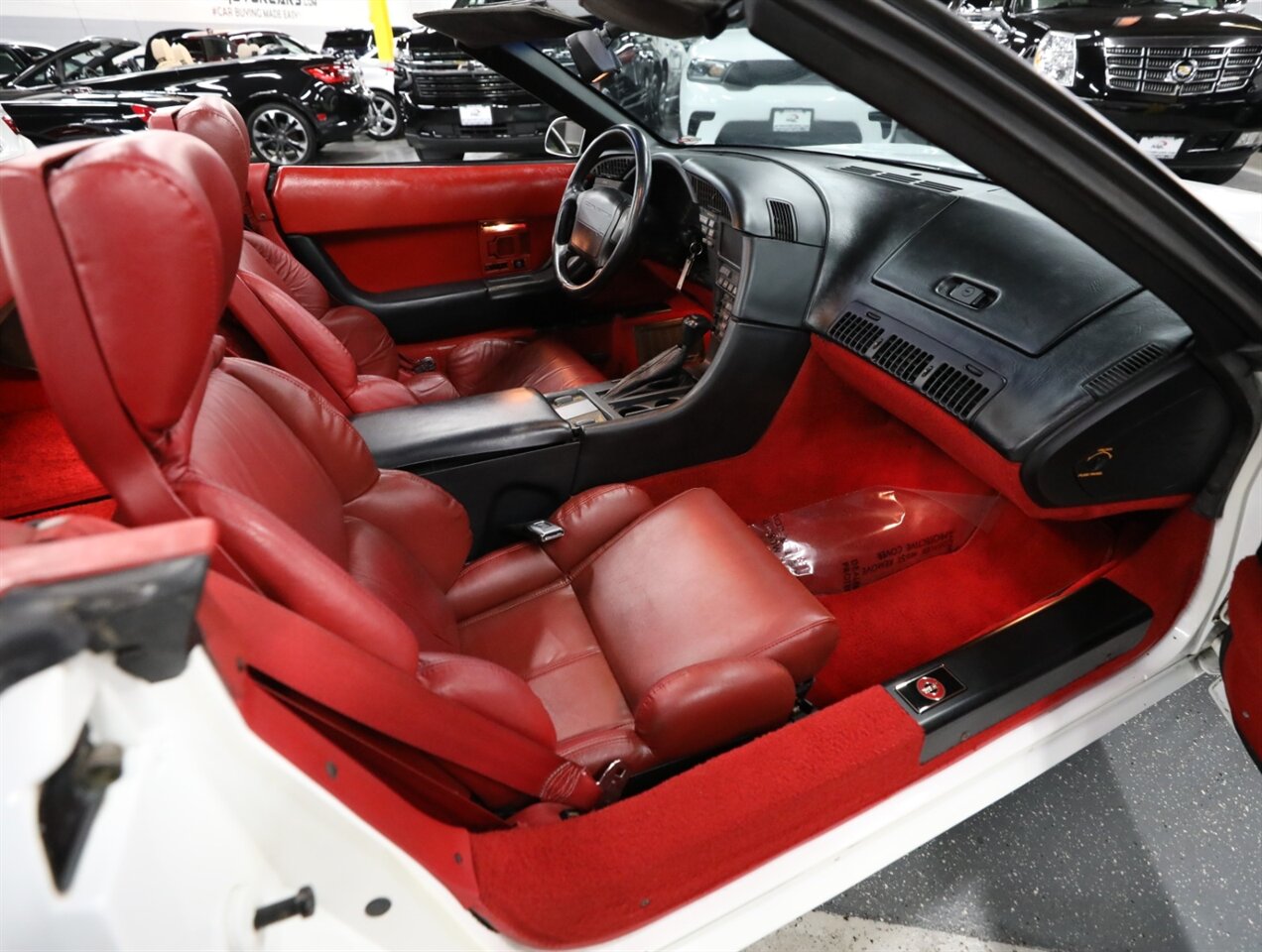 1990 Chevrolet Corvette Convertible - Photo 30 - Addison, IL 60101