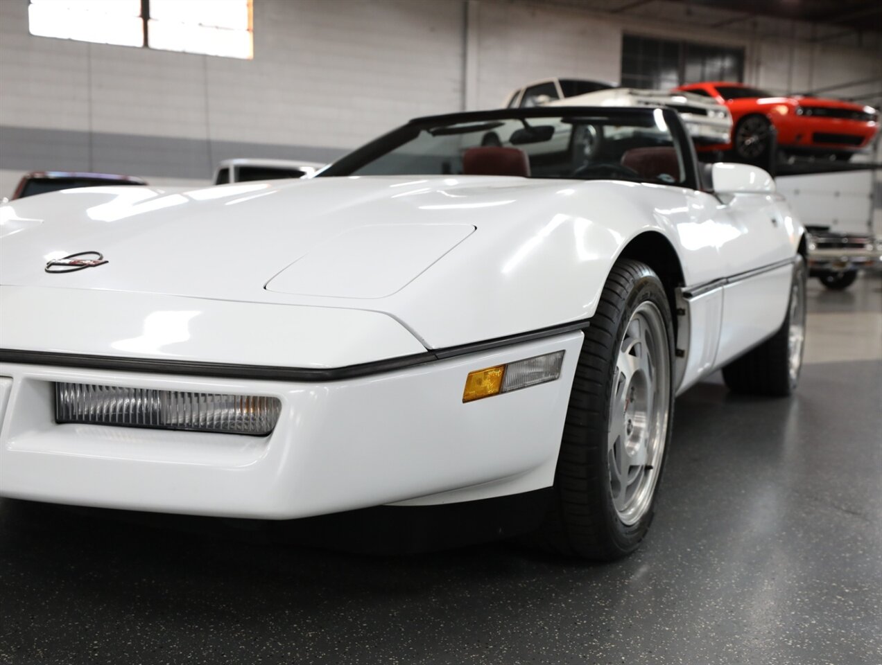 1990 Chevrolet Corvette Convertible - Photo 6 - Addison, IL 60101