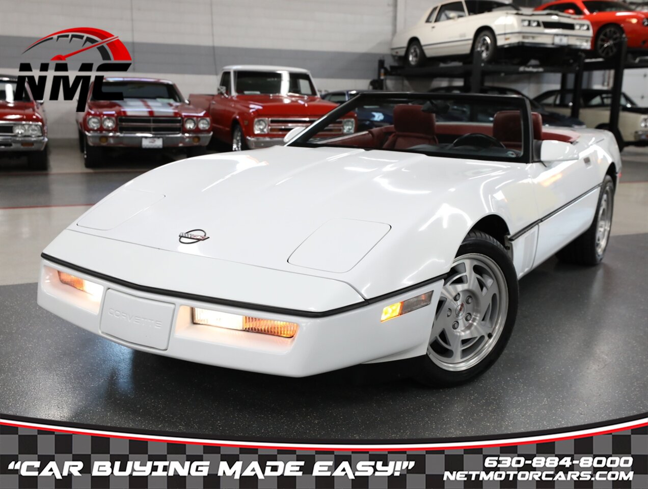 1990 Chevrolet Corvette Convertible   - Photo 1 - Addison, IL 60101