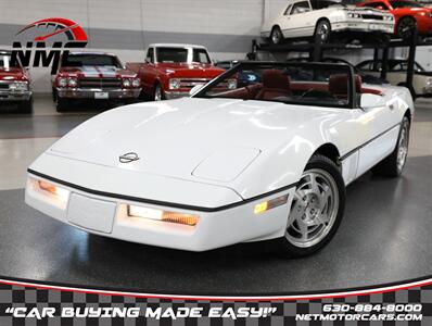 1990 Chevrolet Corvette Convertible - Photo 1 - Addison, IL 60101