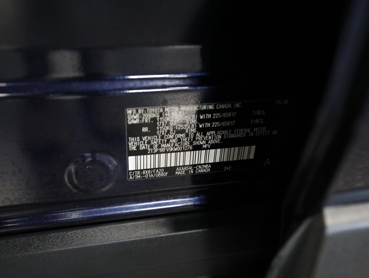 2019 Toyota RAV4 XLE - Photo 43 - Addison, IL 60101