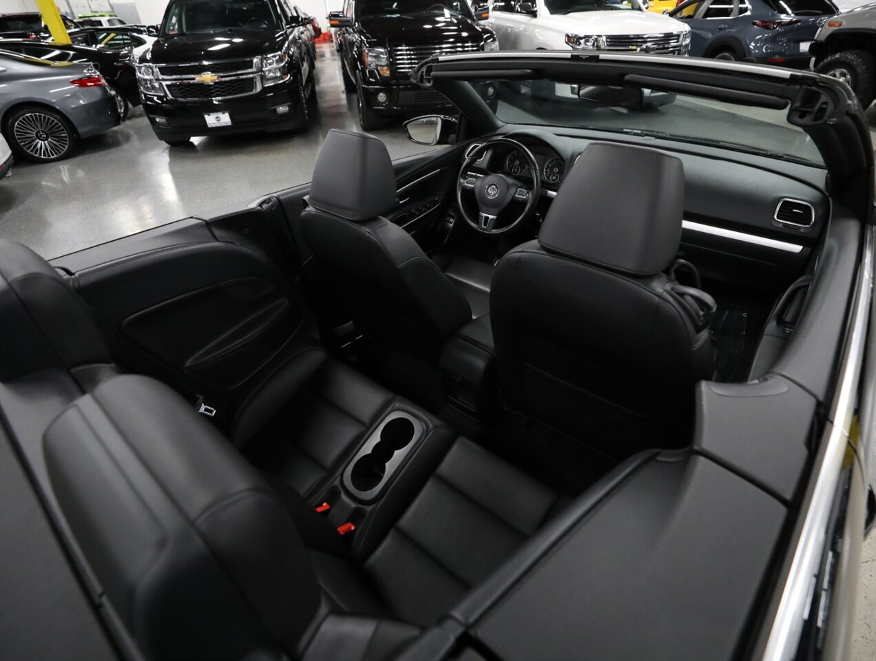 2015 Volkswagen Eos Komfort Edition SULEV - Photo 16 - Addison, IL 60101