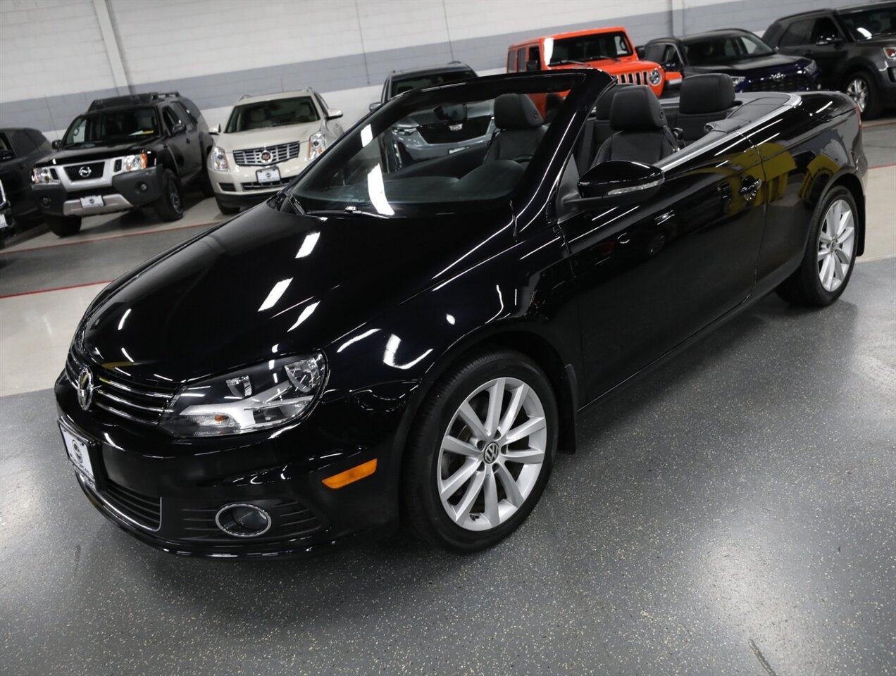 2015 Volkswagen Eos Komfort Edition SULEV - Photo 4 - Addison, IL 60101