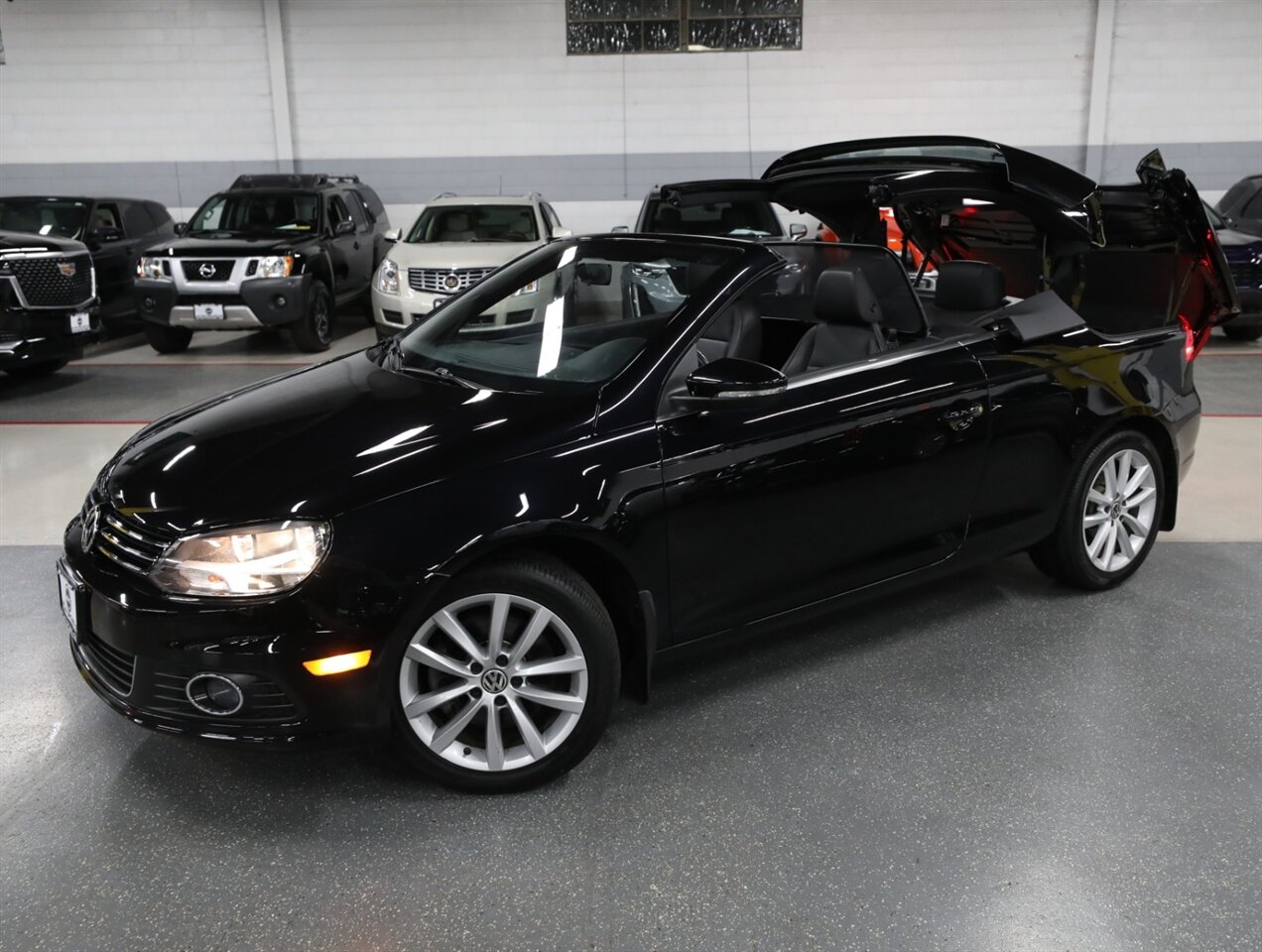 2015 Volkswagen Eos Komfort Edition SULEV - Photo 41 - Addison, IL 60101