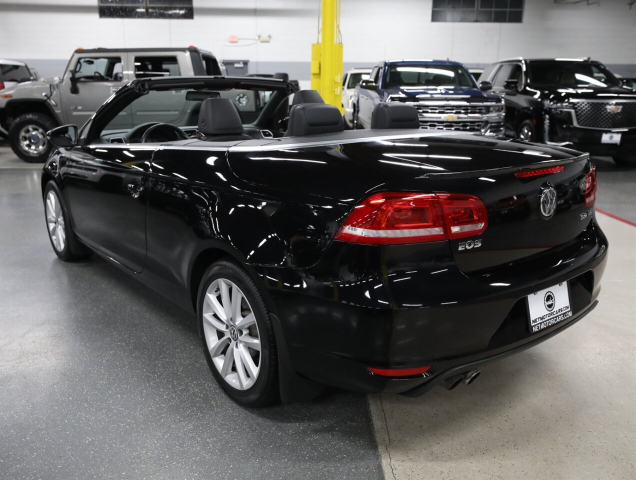 2015 Volkswagen Eos Komfort Edition SULEV - Photo 13 - Addison, IL 60101