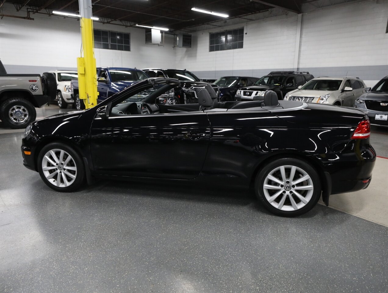 2015 Volkswagen Eos Komfort Edition SULEV - Photo 15 - Addison, IL 60101