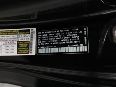 2015 Volkswagen Eos Komfort Edition SULEV - Photo 35 - Addison, IL 60101