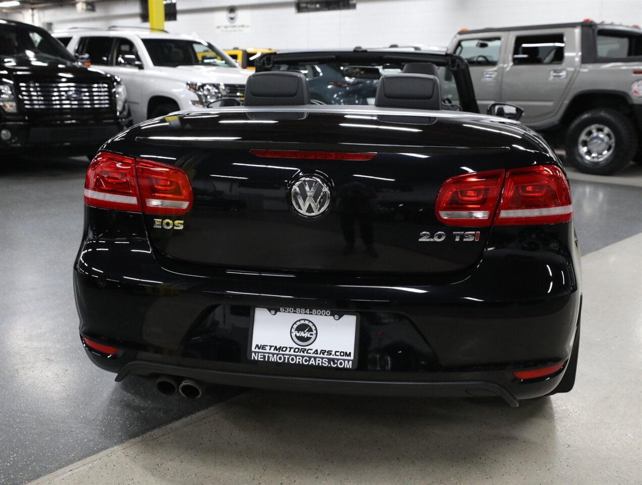 2015 Volkswagen Eos Komfort Edition SULEV - Photo 10 - Addison, IL 60101