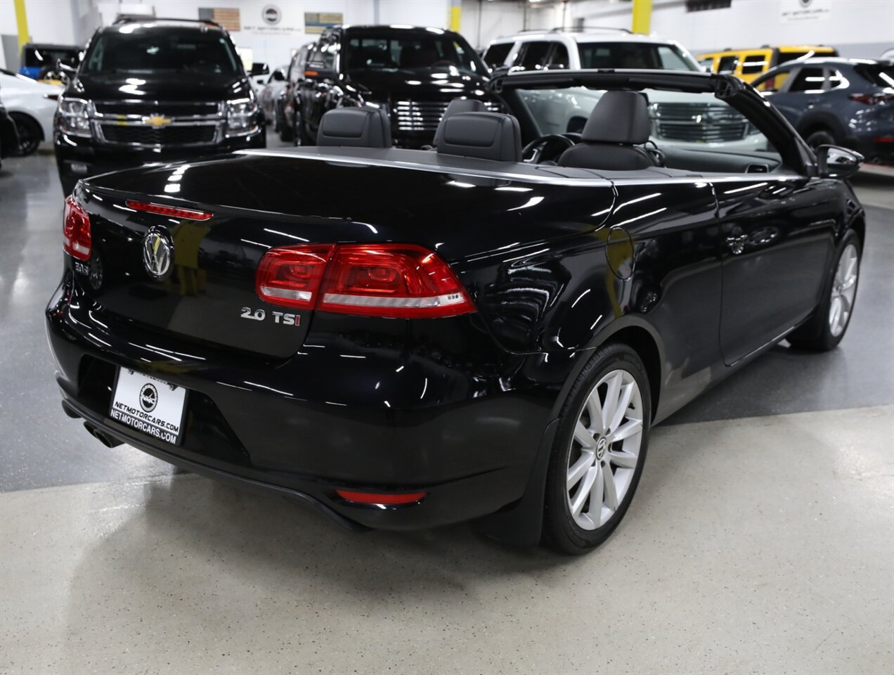 2015 Volkswagen Eos Komfort Edition SULEV - Photo 9 - Addison, IL 60101