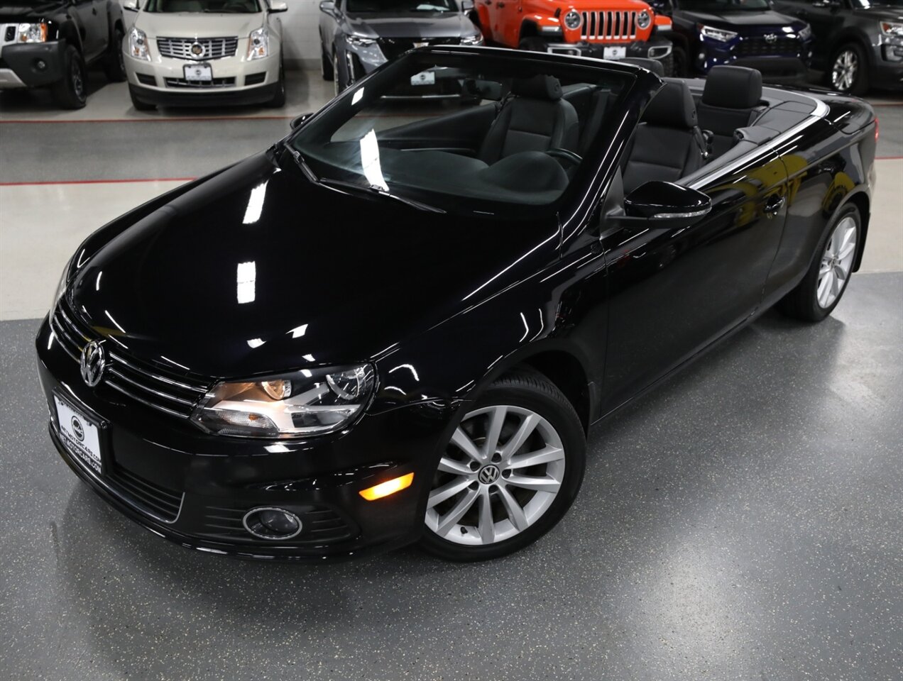 2015 Volkswagen Eos Komfort Edition SULEV - Photo 2 - Addison, IL 60101